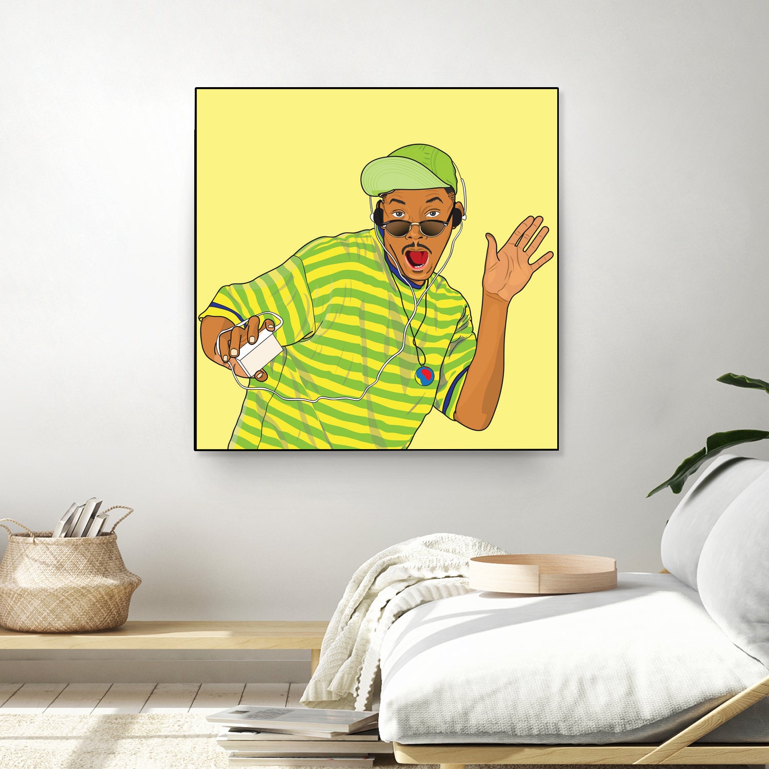 FRESH PRINCE OF BEL AIR by Nurul Aimi Binti Yahaya on GIANT ART - yellow digital drawing