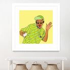 FRESH PRINCE OF BEL AIR by Nurul Aimi Binti Yahaya on GIANT ART - yellow digital drawing