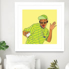 FRESH PRINCE OF BEL AIR by Nurul Aimi Binti Yahaya on GIANT ART - yellow digital drawing