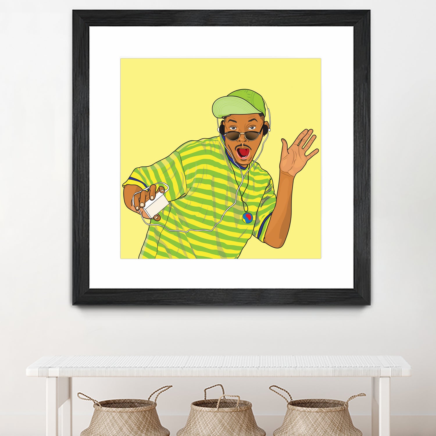 FRESH PRINCE OF BEL AIR by Nurul Aimi Binti Yahaya on GIANT ART - yellow digital drawing