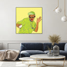 FRESH PRINCE OF BEL AIR by Nurul Aimi Binti Yahaya on GIANT ART - yellow digital drawing