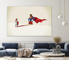 Kid of Steel 2 by Jason Ratliff on GIANT ART - red vector illustration