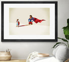 Kid of Steel 2 by Jason Ratliff on GIANT ART - red vector illustration