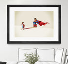 Kid of Steel 2 by Jason Ratliff on GIANT ART - red vector illustration