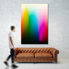 Every Color Rainbow Gradient on Film Stock by William Bottini on GIANT ART - red photo illustration