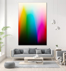 Every Color Rainbow Gradient on Film Stock by William Bottini on GIANT ART - red photo illustration