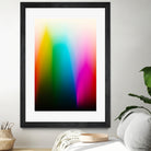 Every Color Rainbow Gradient on Film Stock by William Bottini on GIANT ART - red photo illustration