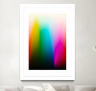 Every Color Rainbow Gradient on Film Stock by William Bottini on GIANT ART - red photo illustration