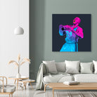 Kobe Bryant in pop art by Xen Zendra on GIANT ART