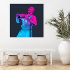 Kobe Bryant in pop art by Xen Zendra on GIANT ART