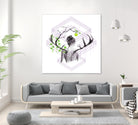 Grow by Emi Dimitrova on GIANT ART - white digital drawing