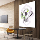 Grow by Emi Dimitrova on GIANT ART - white digital drawing