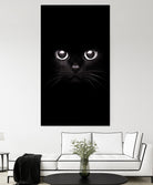 The Black Cat by Mikhail Zhirnov on GIANT ART - black photo illustration