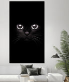 The Black Cat by Mikhail Zhirnov on GIANT ART - black photo illustration