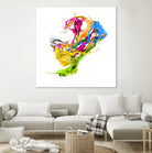 Colors - Unleash by Ferdi Rizkiyanto on GIANT ART - white digital painting