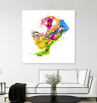 Colors - Unleash by Ferdi Rizkiyanto on GIANT ART - white digital painting