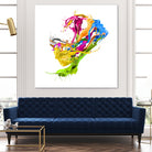 Colors - Unleash by Ferdi Rizkiyanto on GIANT ART - white digital painting