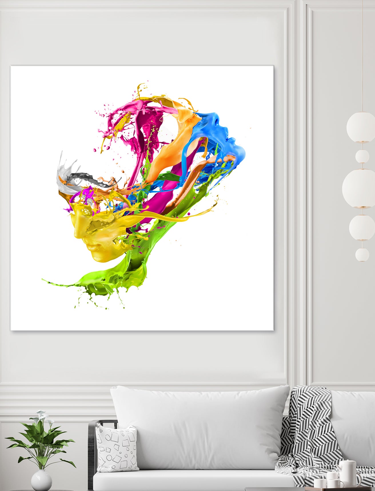 Colors - Unleash by Ferdi Rizkiyanto on GIANT ART - white digital painting