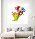 Colors - Unleash by Ferdi Rizkiyanto on GIANT ART - white digital painting