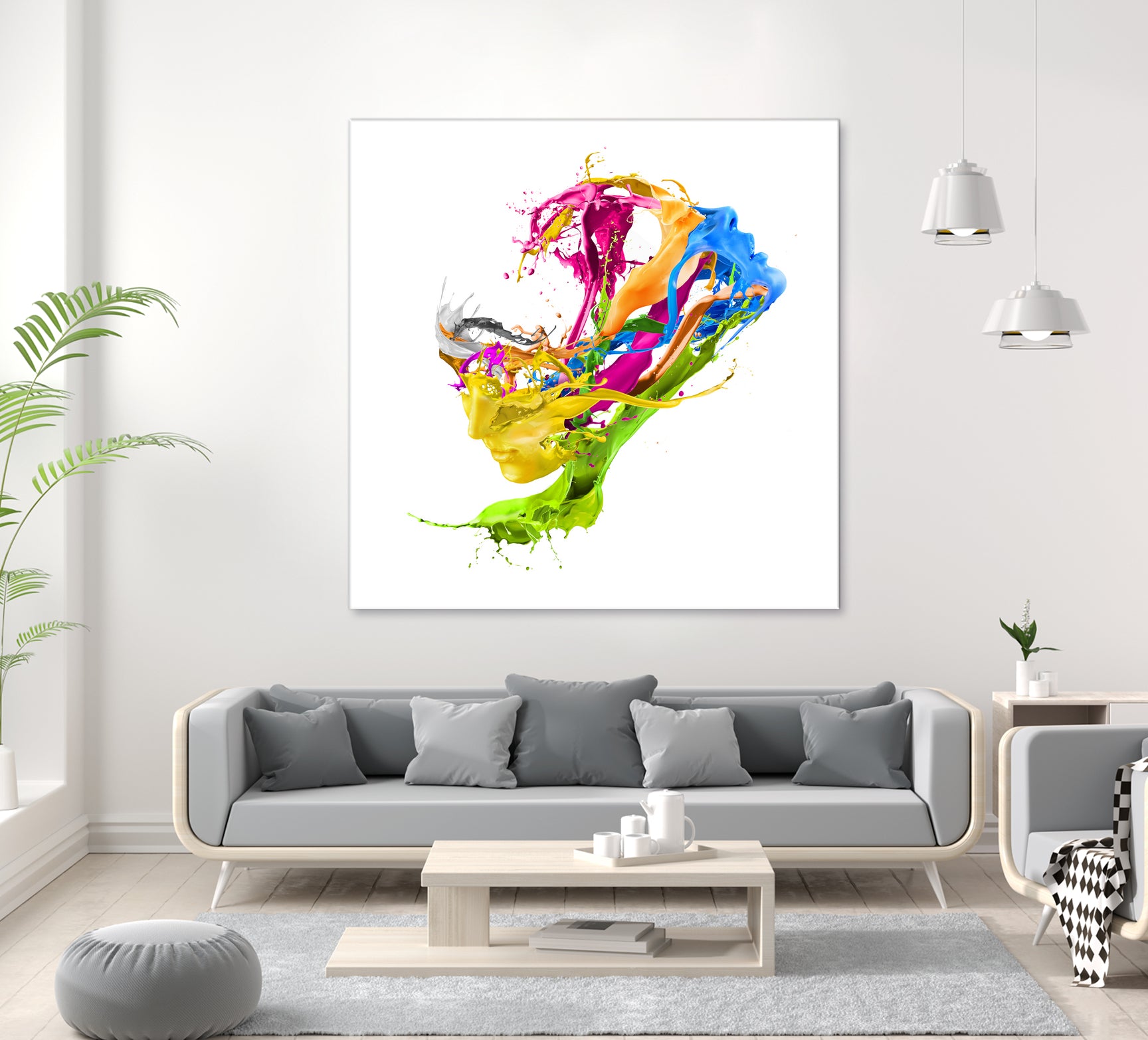 Colors - Unleash by Ferdi Rizkiyanto on GIANT ART - white digital painting