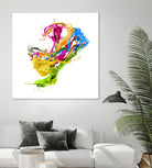 Colors - Unleash by Ferdi Rizkiyanto on GIANT ART - white digital painting