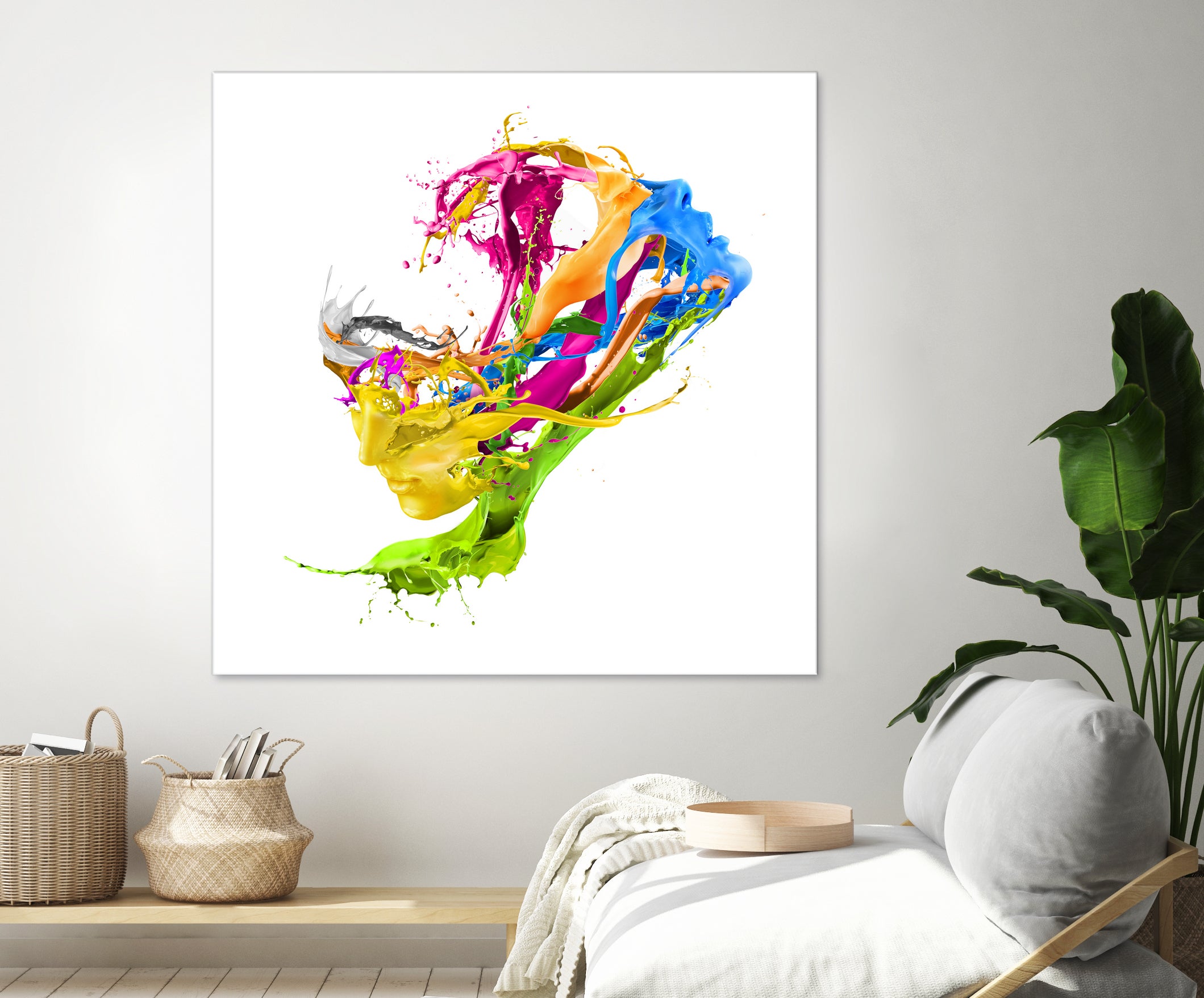 Colors - Unleash by Ferdi Rizkiyanto on GIANT ART - white digital painting