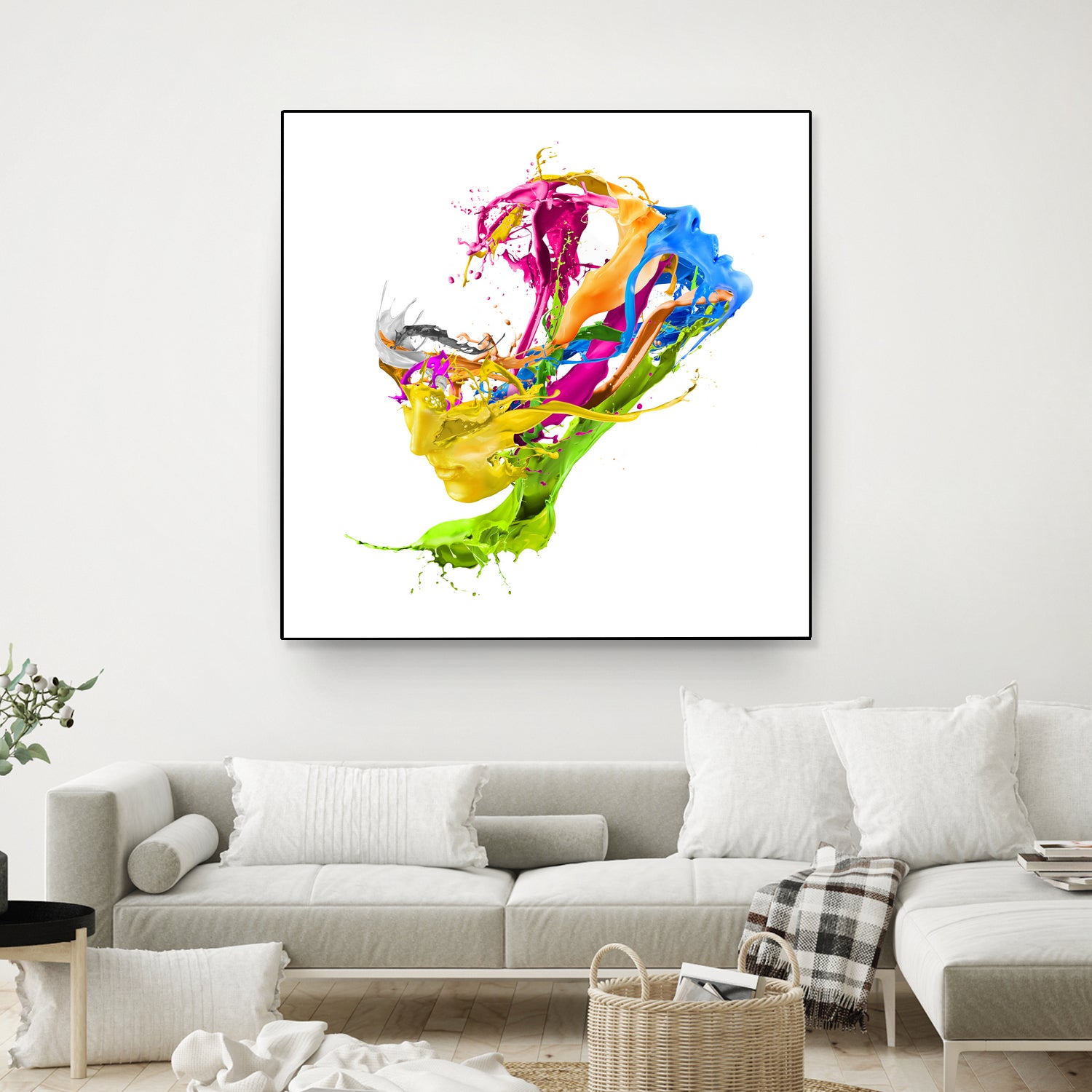 Colors - Unleash by Ferdi Rizkiyanto on GIANT ART - white digital painting