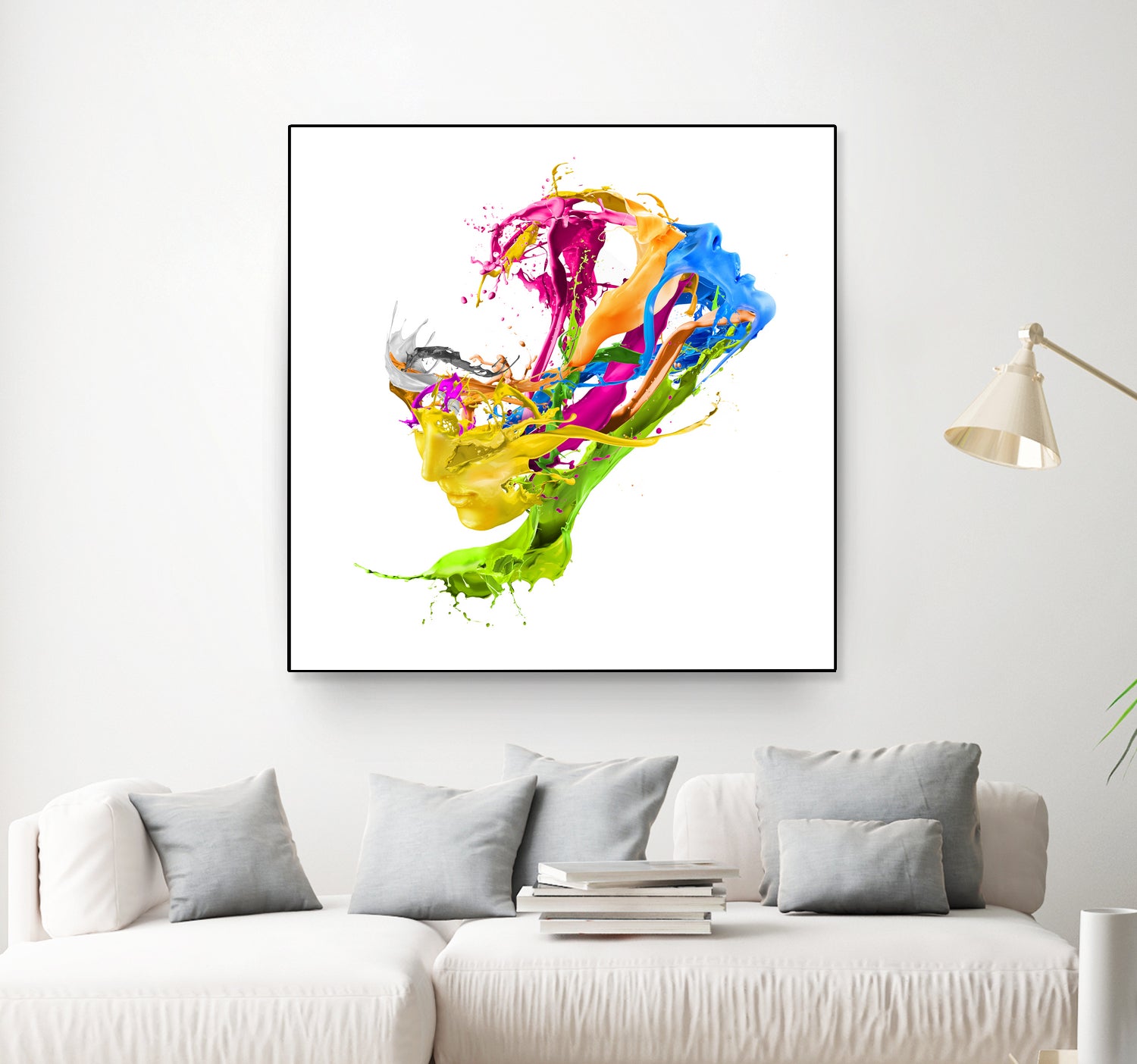 Colors - Unleash by Ferdi Rizkiyanto on GIANT ART - white digital painting