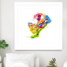 Colors - Unleash by Ferdi Rizkiyanto on GIANT ART - white digital painting