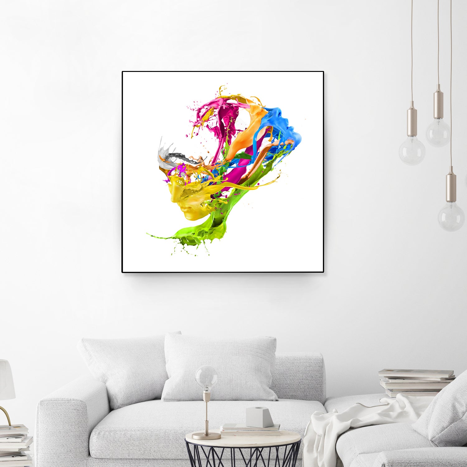 Colors - Unleash by Ferdi Rizkiyanto on GIANT ART - white digital painting