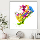 Colors - Unleash by Ferdi Rizkiyanto on GIANT ART - white digital painting