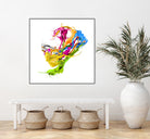 Colors - Unleash by Ferdi Rizkiyanto on GIANT ART - white digital painting