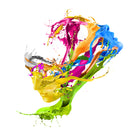 Colors - Unleash by Ferdi Rizkiyanto on GIANT ART - white digital painting