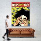 Boys Don't Cry by Bily Mariano da Luz on GIANT ART - yellow digital drawing