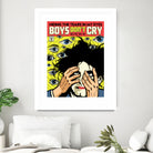 Boys Don't Cry by Bily Mariano da Luz on GIANT ART - yellow digital drawing