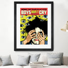 Boys Don't Cry by Bily Mariano da Luz on GIANT ART - yellow digital drawing