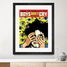 Boys Don't Cry by Bily Mariano da Luz on GIANT ART - yellow digital drawing