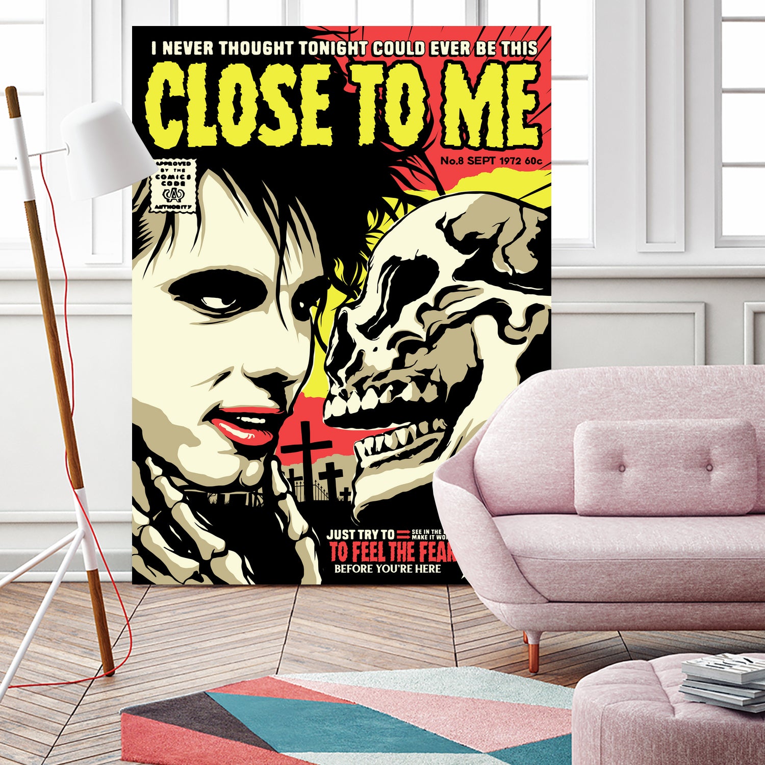 Close To Me by Bily Mariano da Luz on GIANT ART - red digital drawing