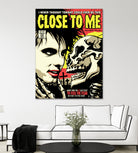 Close To Me by Bily Mariano da Luz on GIANT ART - red digital drawing