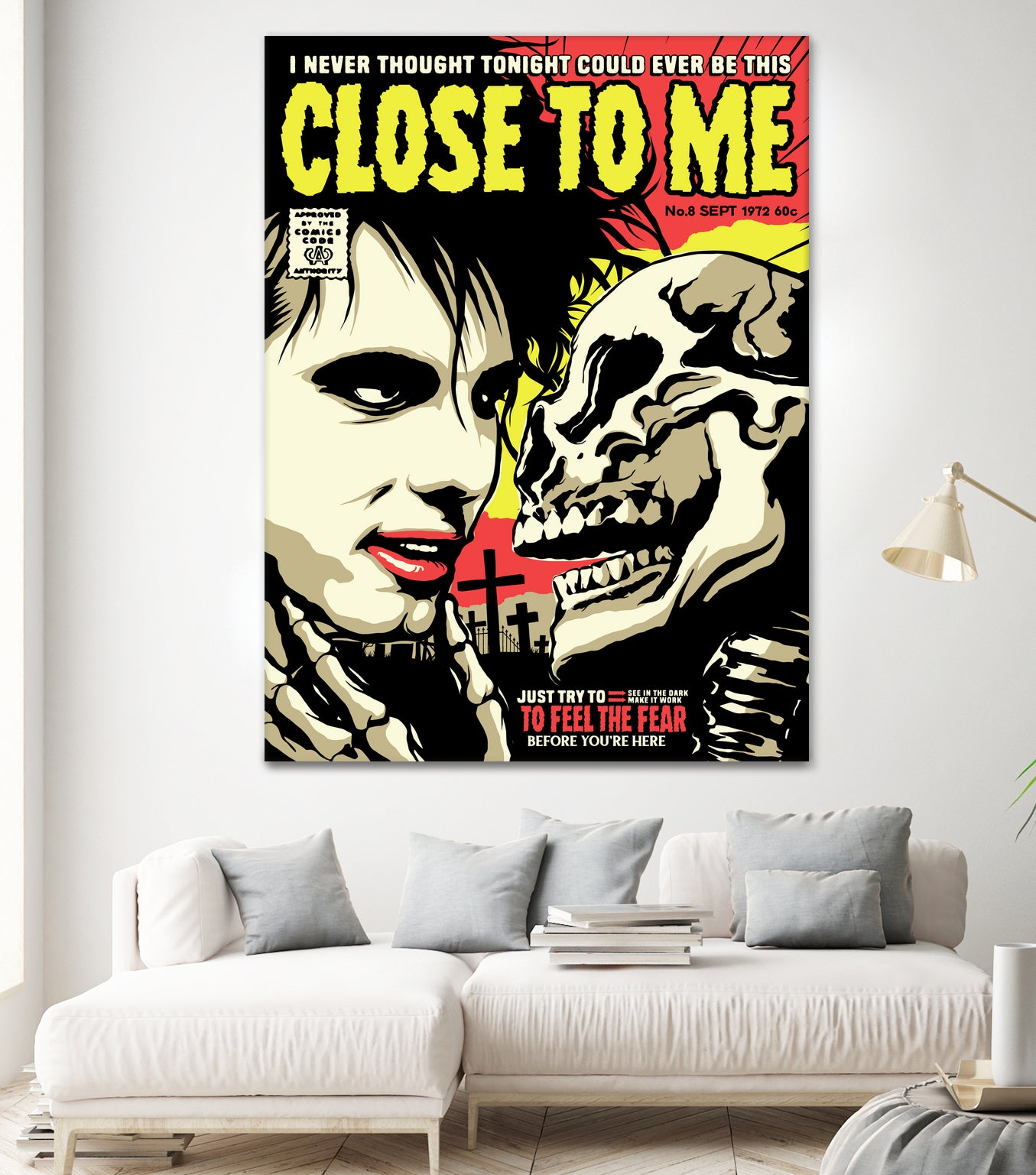 Close To Me by Bily Mariano da Luz on GIANT ART - red digital drawing