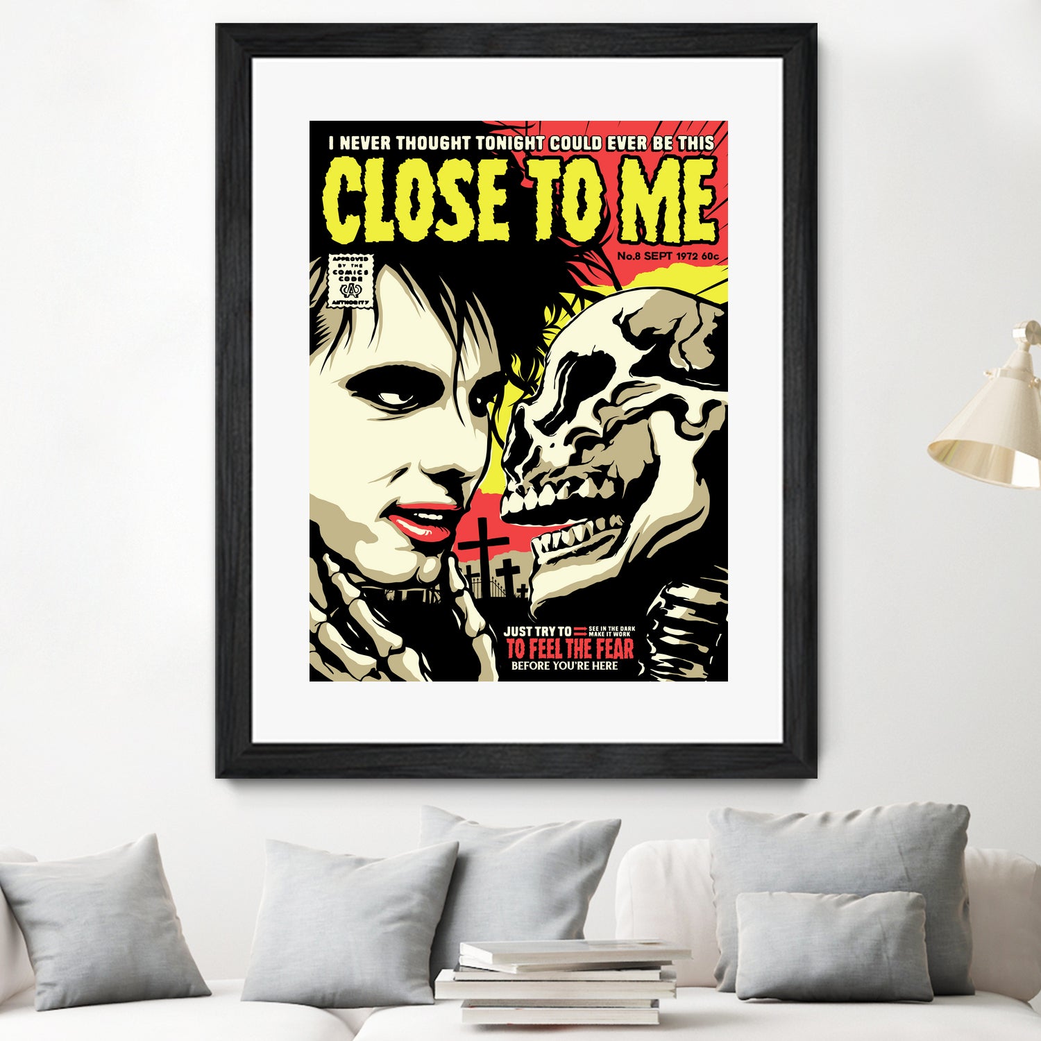 Close To Me by Bily Mariano da Luz on GIANT ART - red digital drawing