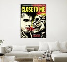 Close To Me by Bily Mariano da Luz on GIANT ART - red digital drawing