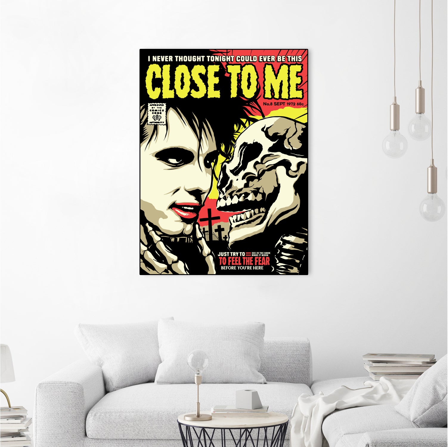 Close To Me by Bily Mariano da Luz on GIANT ART - red digital drawing