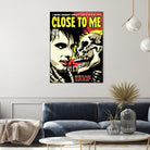 Close To Me by Bily Mariano da Luz on GIANT ART - red digital drawing