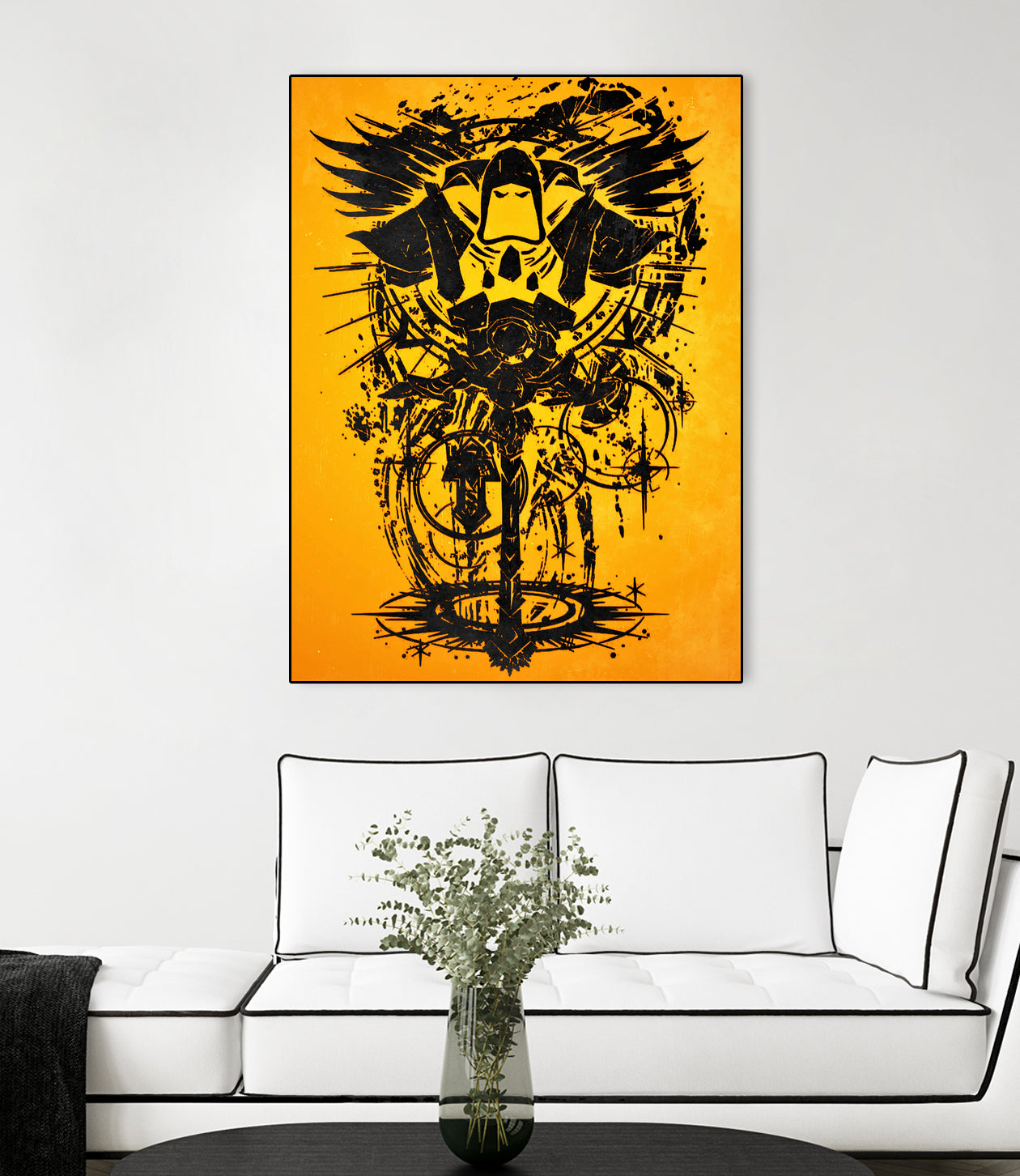 World of Warcraft *Priest Crest* by SucculentBurger Zolich on GIANT ART - black character design