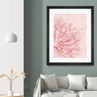 Dandelion In Pink by IOANNA PAPANIKOLAOU on GIANT ART - pink photo illustration