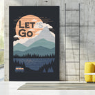 Let's Go by ND Tank on GIANT ART - black digital drawing