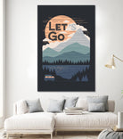 Let's Go by ND Tank on GIANT ART - black digital drawing