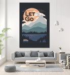 Let's Go by ND Tank on GIANT ART - black digital drawing