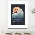 Let's Go by ND Tank on GIANT ART - black digital drawing